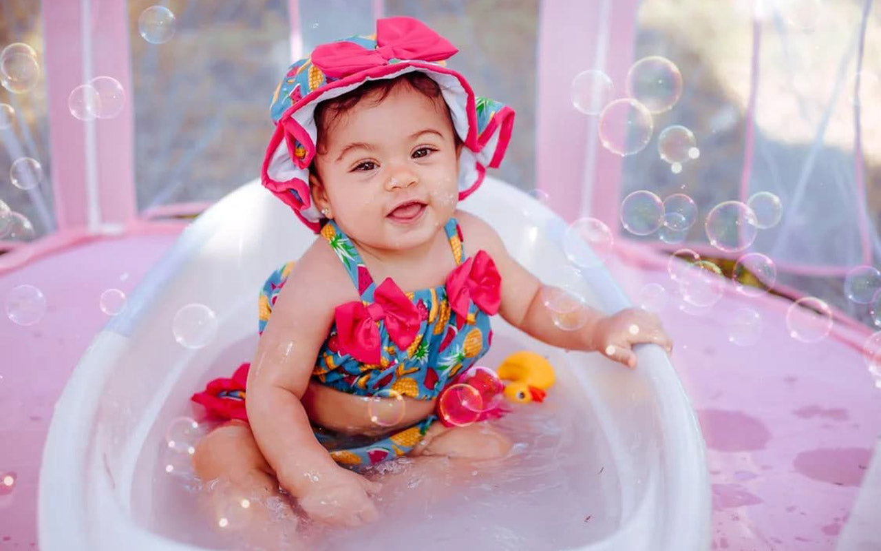Baby Bath & Bubbles