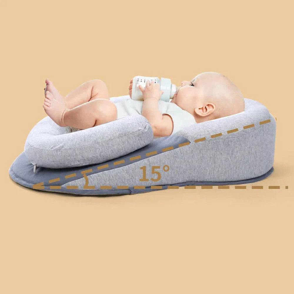 Toziy Anti-Reflux Elevated Baby Lounger