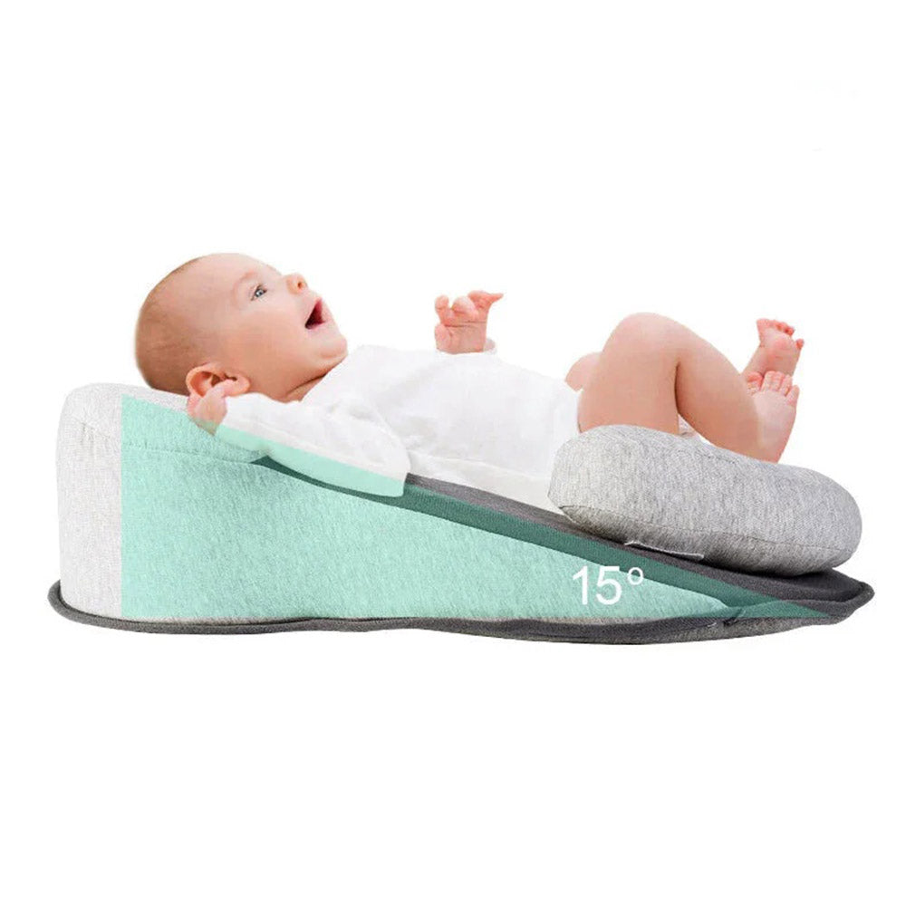 Toziy Anti-Reflux Elevated Baby Lounger