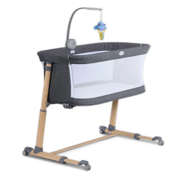 Toziy Adjustable Bedside Baby Crib